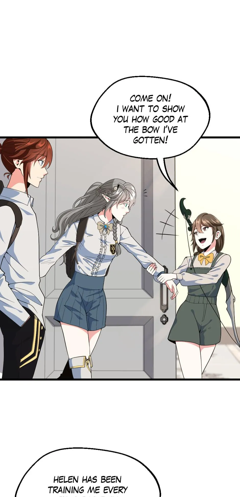 TBATE Chapter 114 manga panel