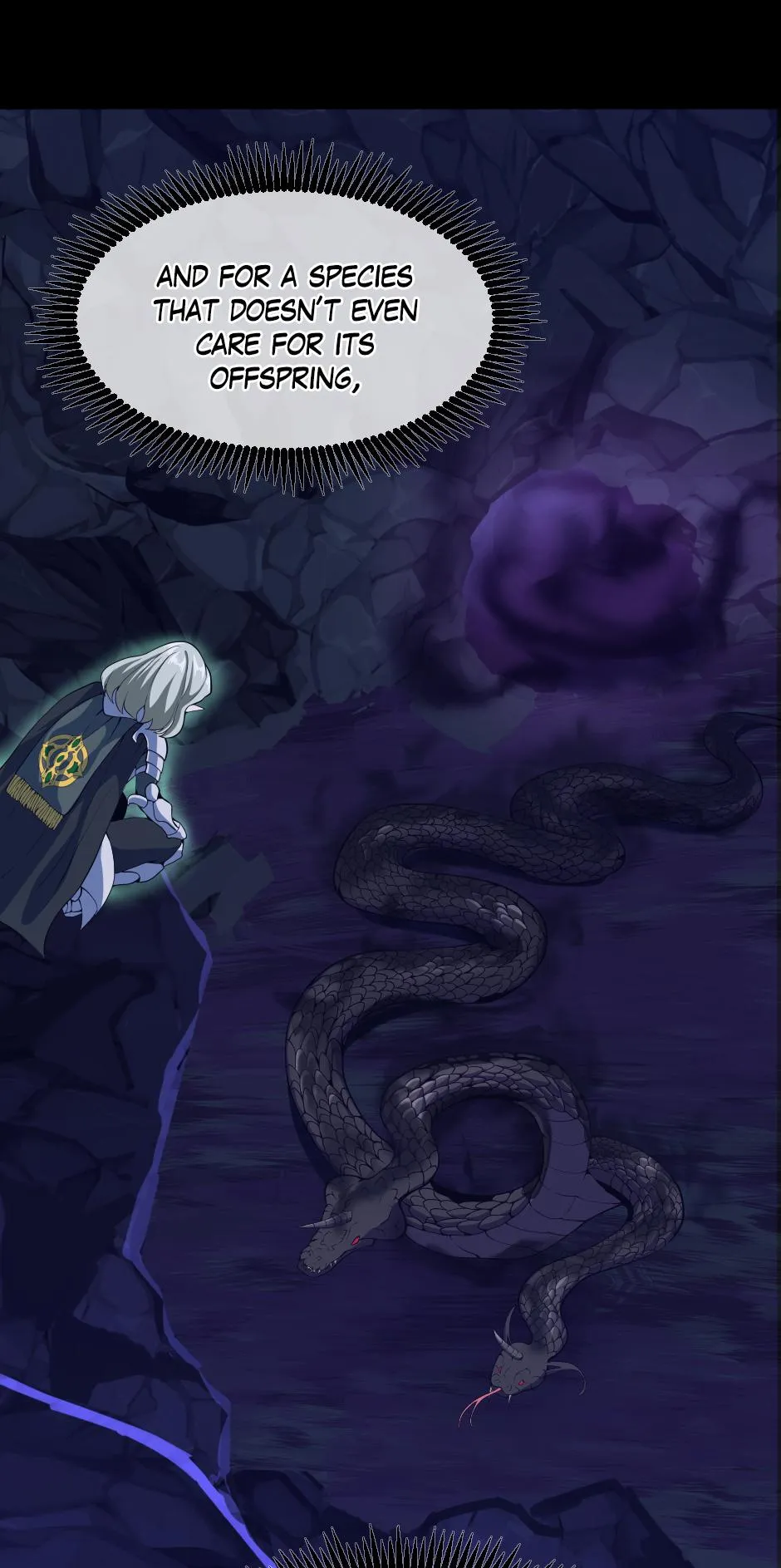 tbate chapter 114 manga panel