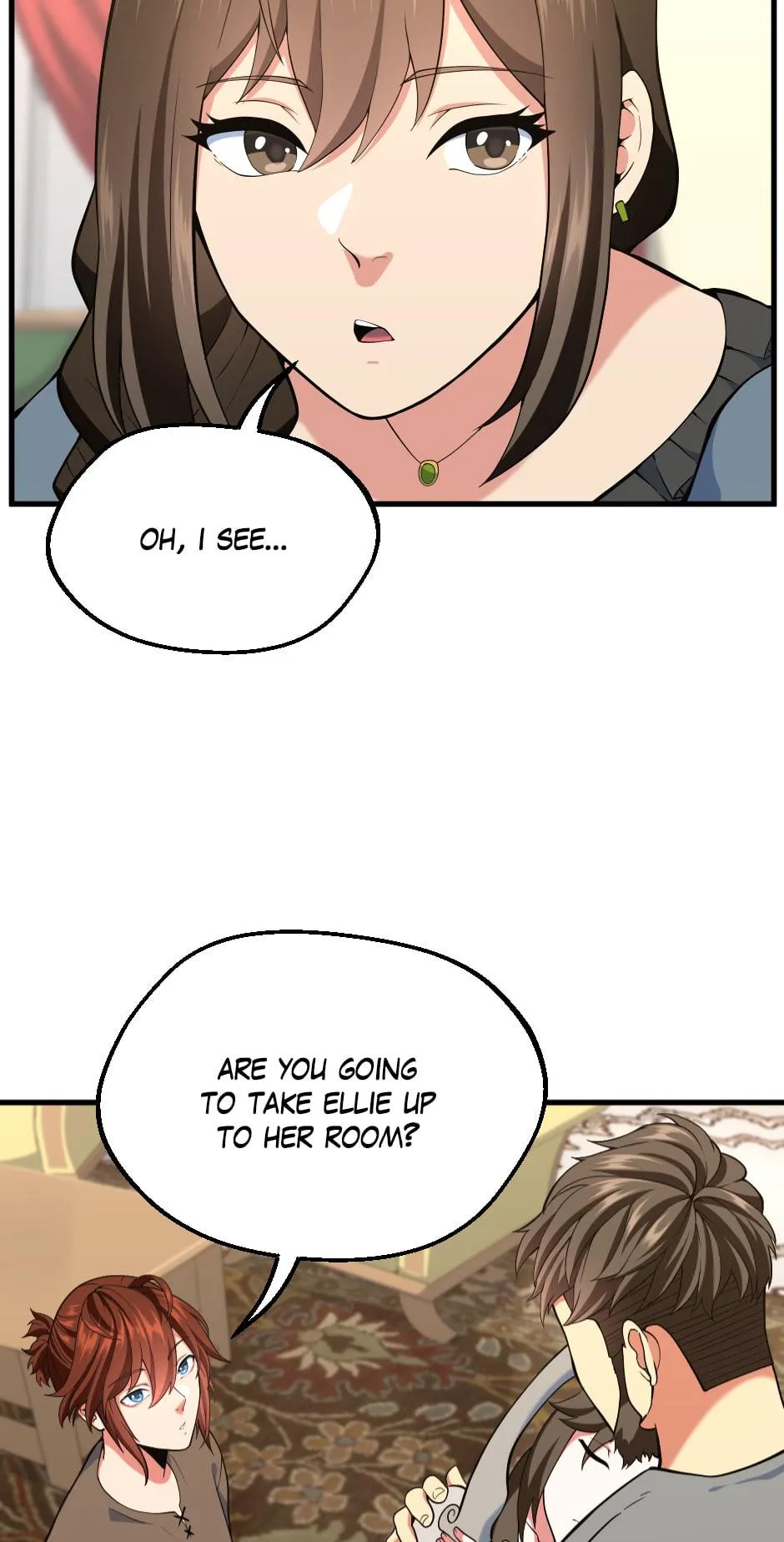 TBATE Chapter 115 manga panel