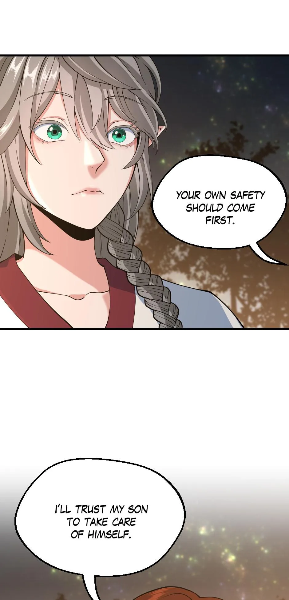 Arthur Leywin fight scene Chapter 115