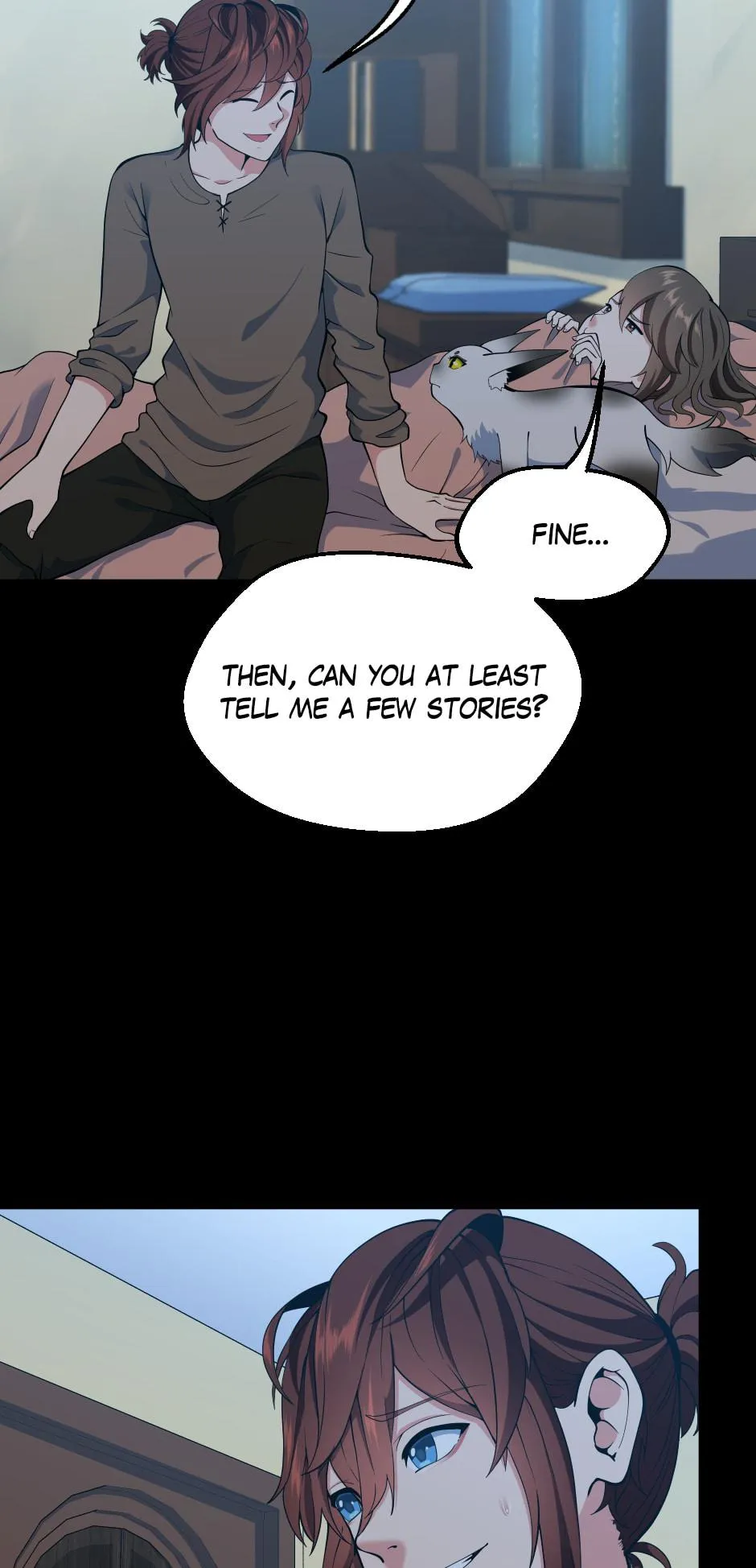 TBATE Chapter 115 manga panel