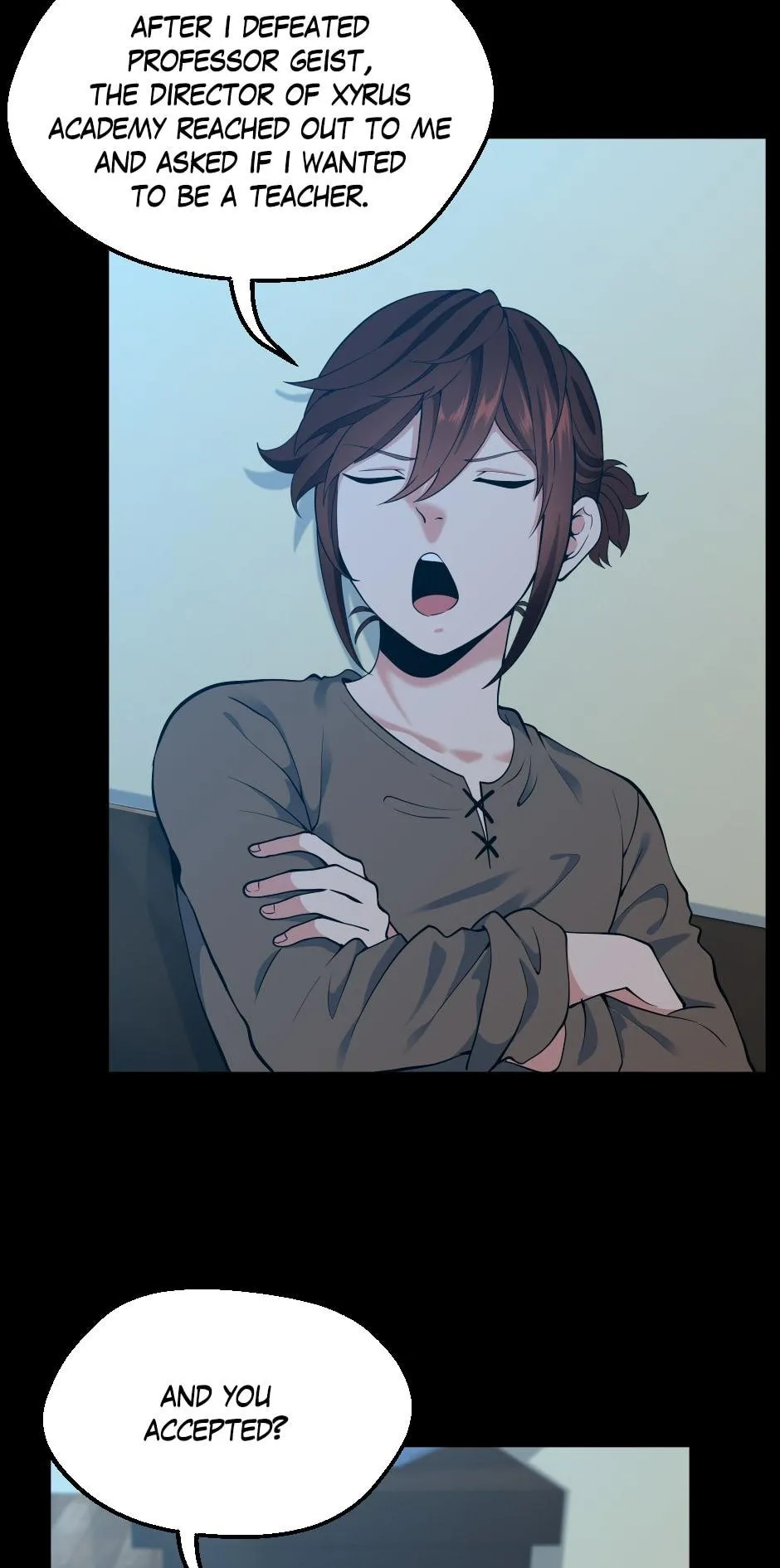 TBATE Chapter 115 manga panel