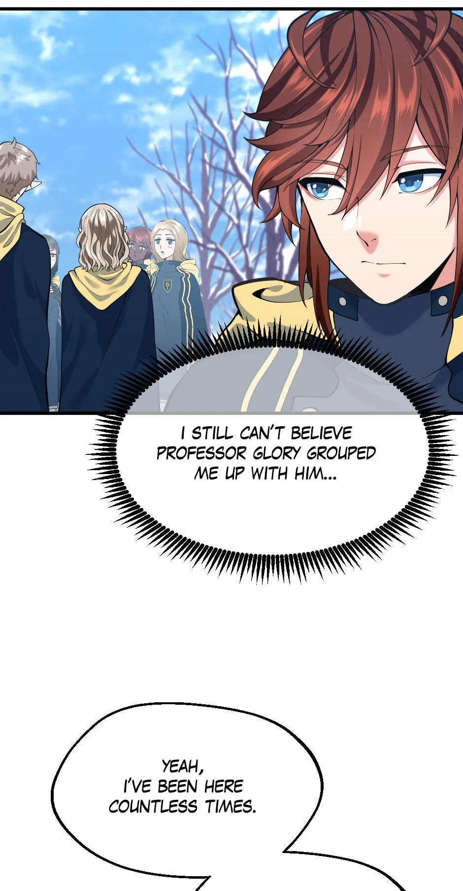 TBATE Chapter 115 manga panel
