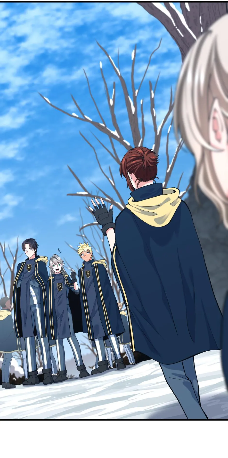 arthur leywin fight scene chapter 115