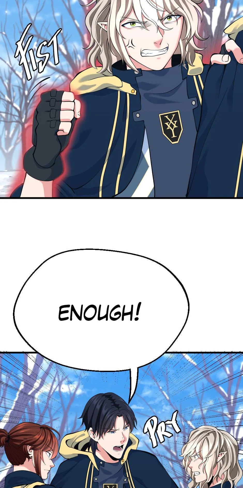 arthur leywin magic battle chapter 115