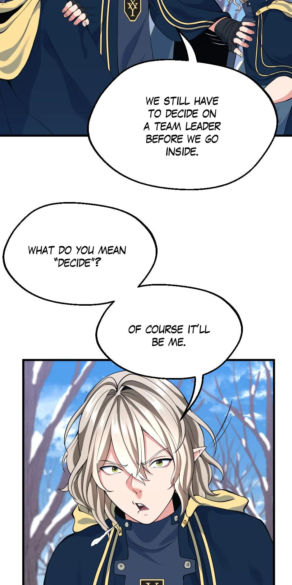 tbate manga chapter 115 page
