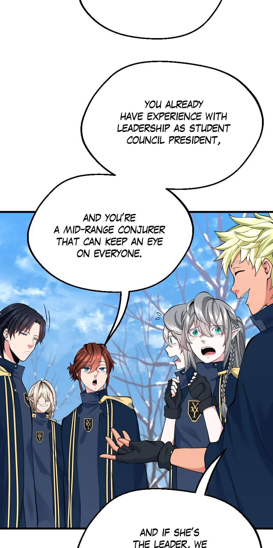 Arthur Leywin fight scene Chapter 115