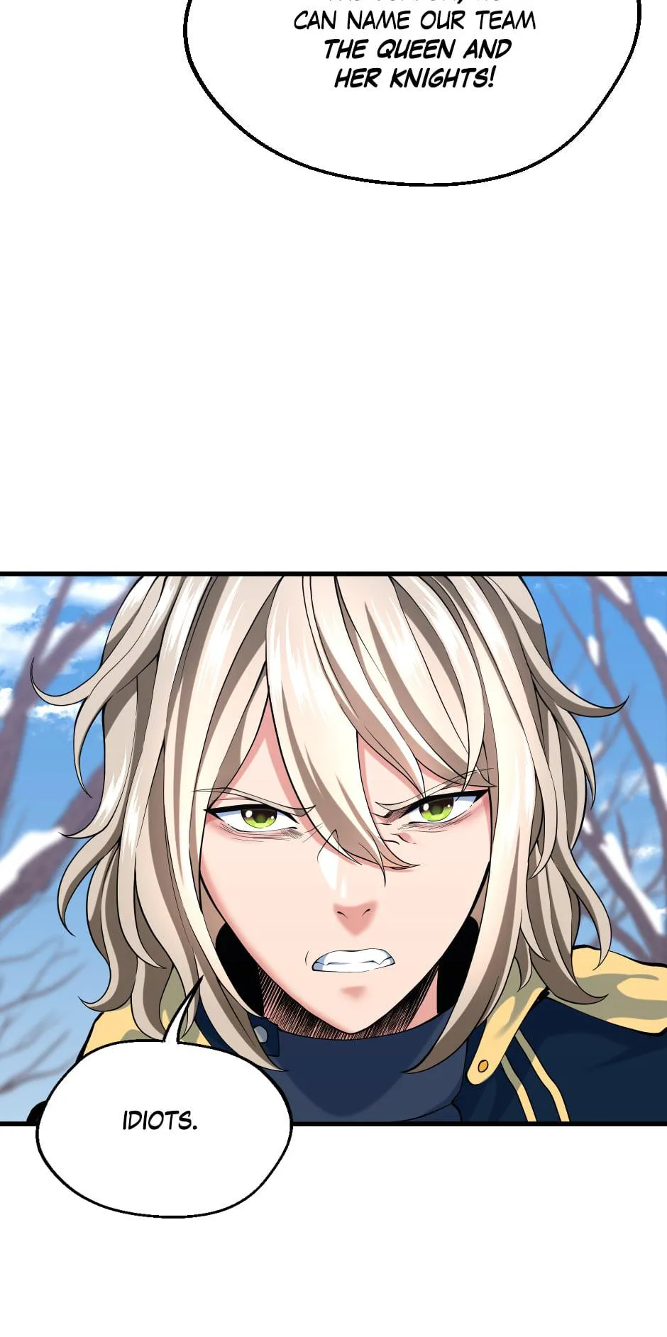 TBATE Chapter 115 manga panel