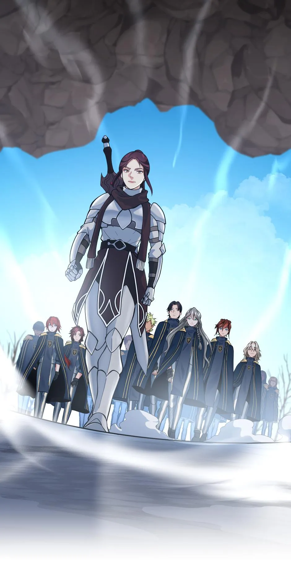 tbate chapter 115 manga panel