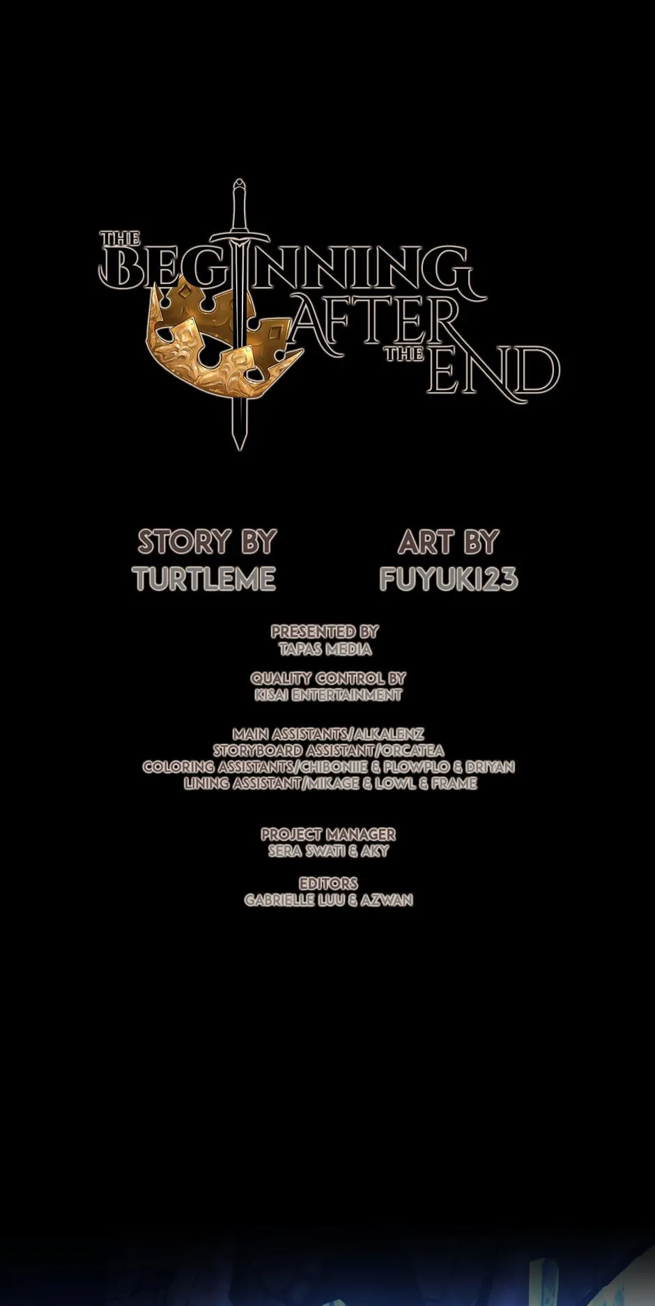 The Beginning After The End Chapter 116