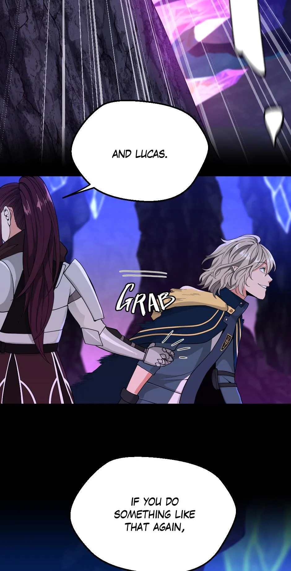 tbate chapter 116 manga panel
