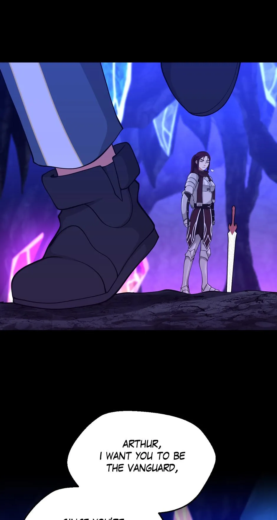 the beginning after the end webtoon chapter 116