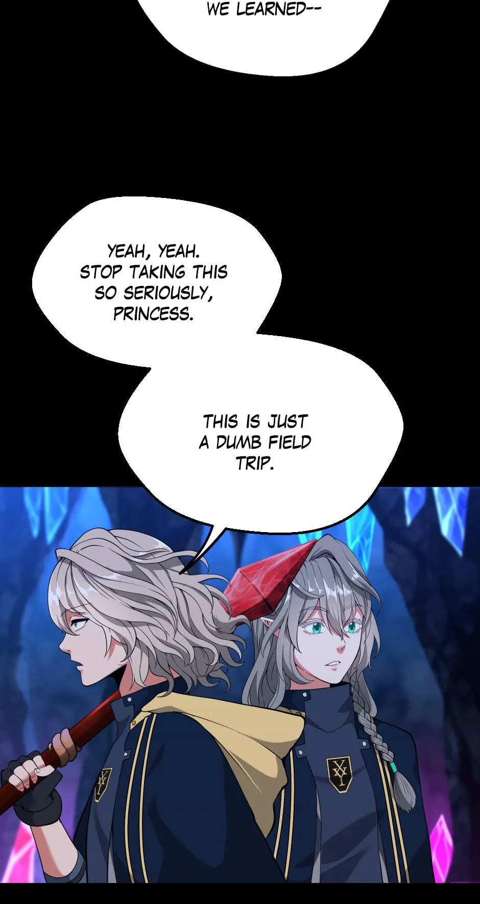 Arthur Leywin fight scene Chapter 116
