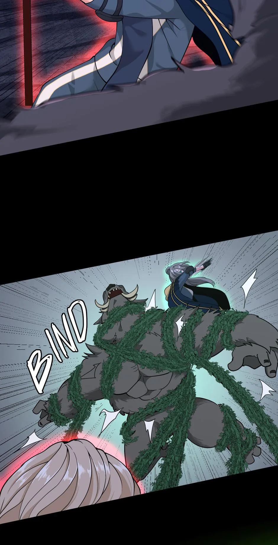 tbate chapter 116 manga panel