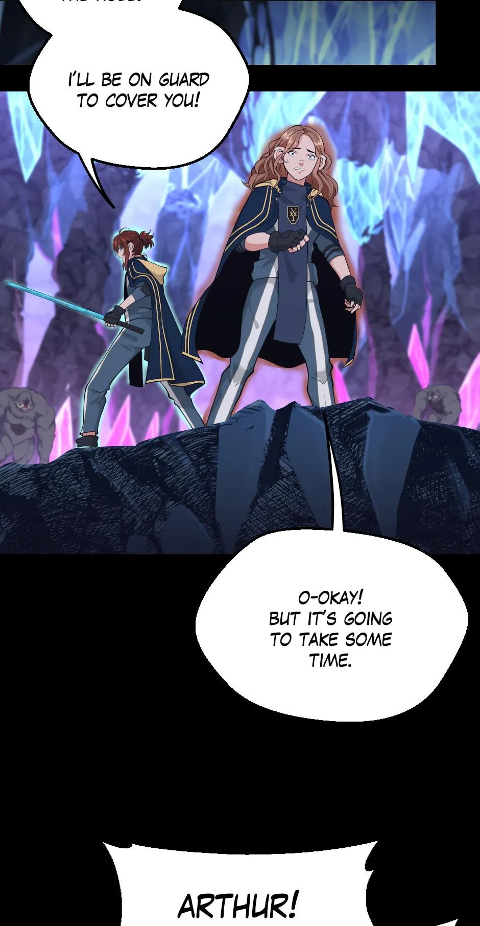 arthur leywin fight scene chapter 117