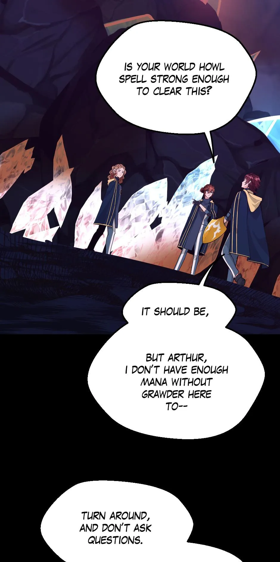 Arthur Leywin fight scene Chapter 117