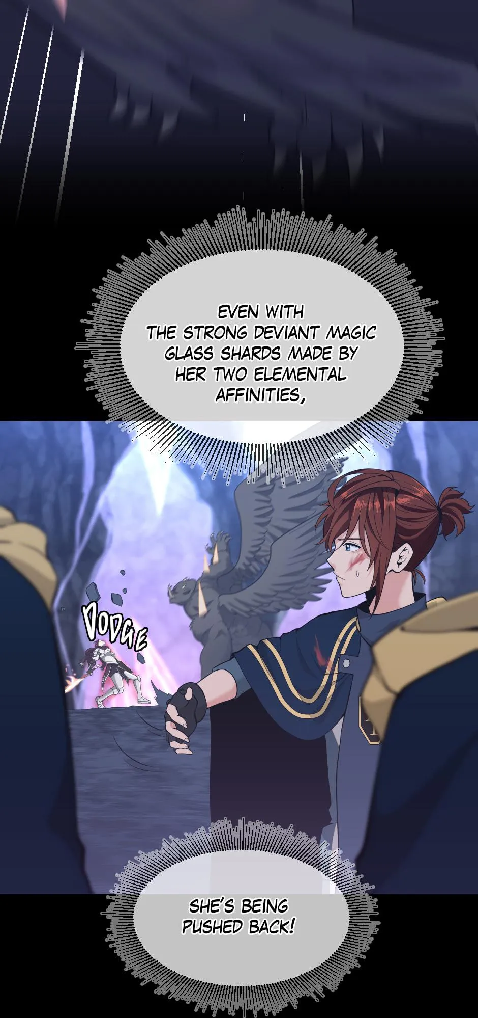 arthur leywin fight scene chapter 117