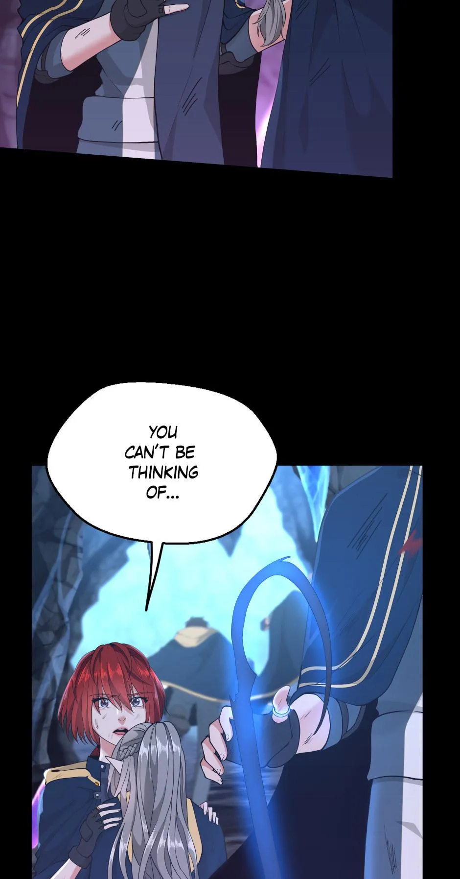 tbate chapter 118 manga panel