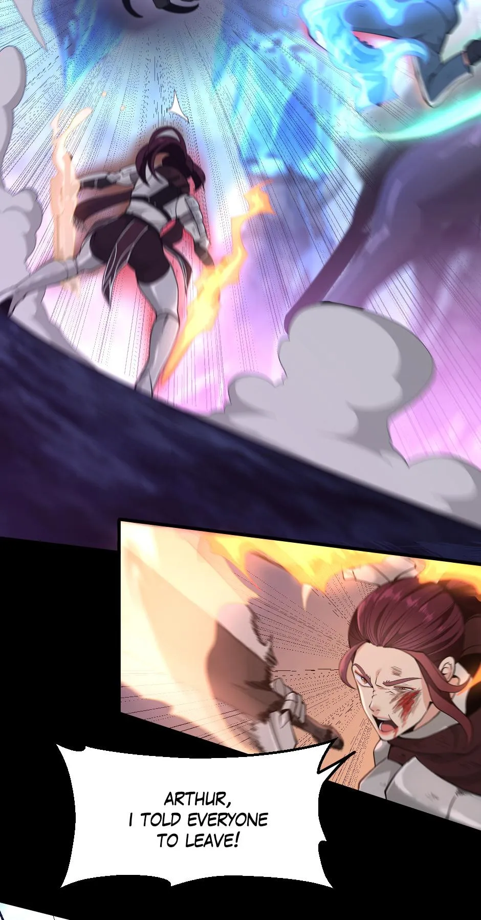 arthur leywin fight scene chapter 118