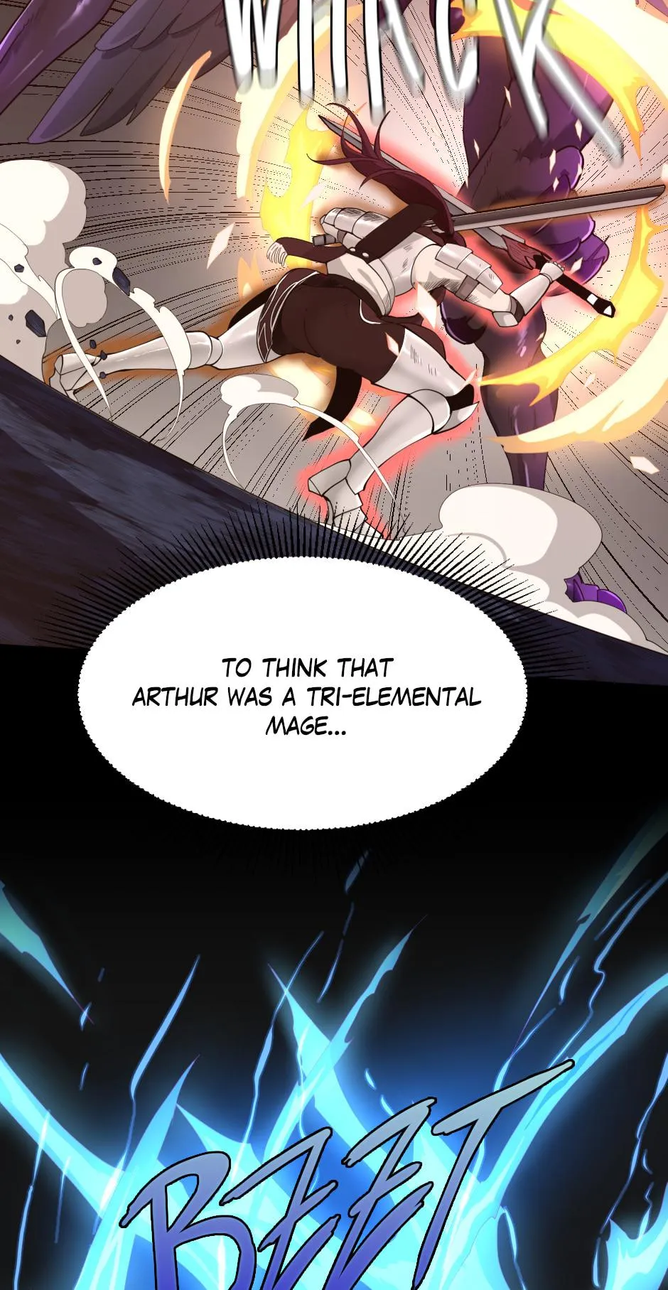 the beginning after the end