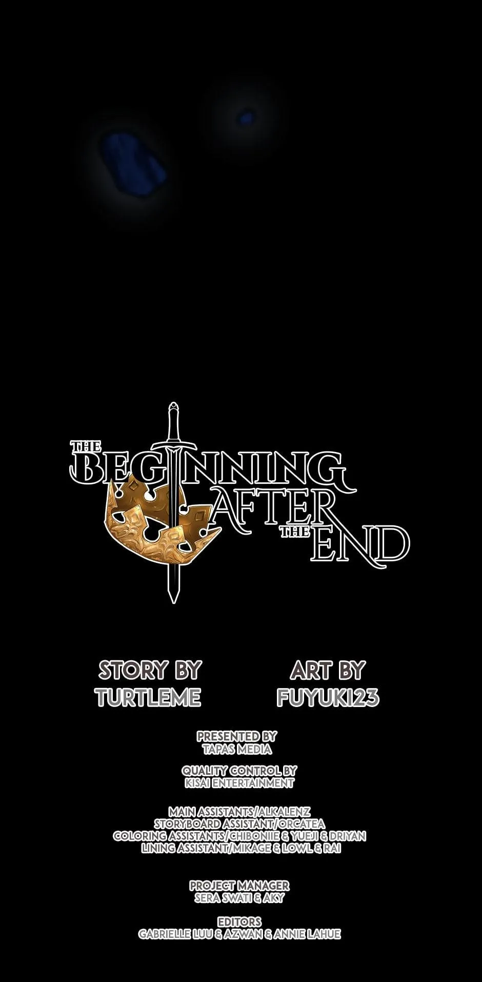 the beginning after the end manga