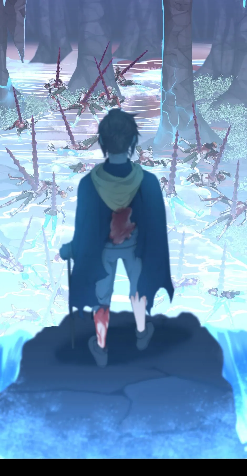 arthur leywin fight scene chapter 119