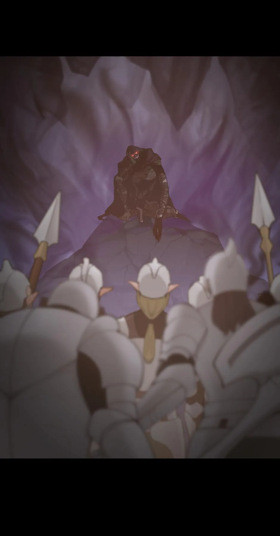 Arthur Leywin fight scene Chapter 119