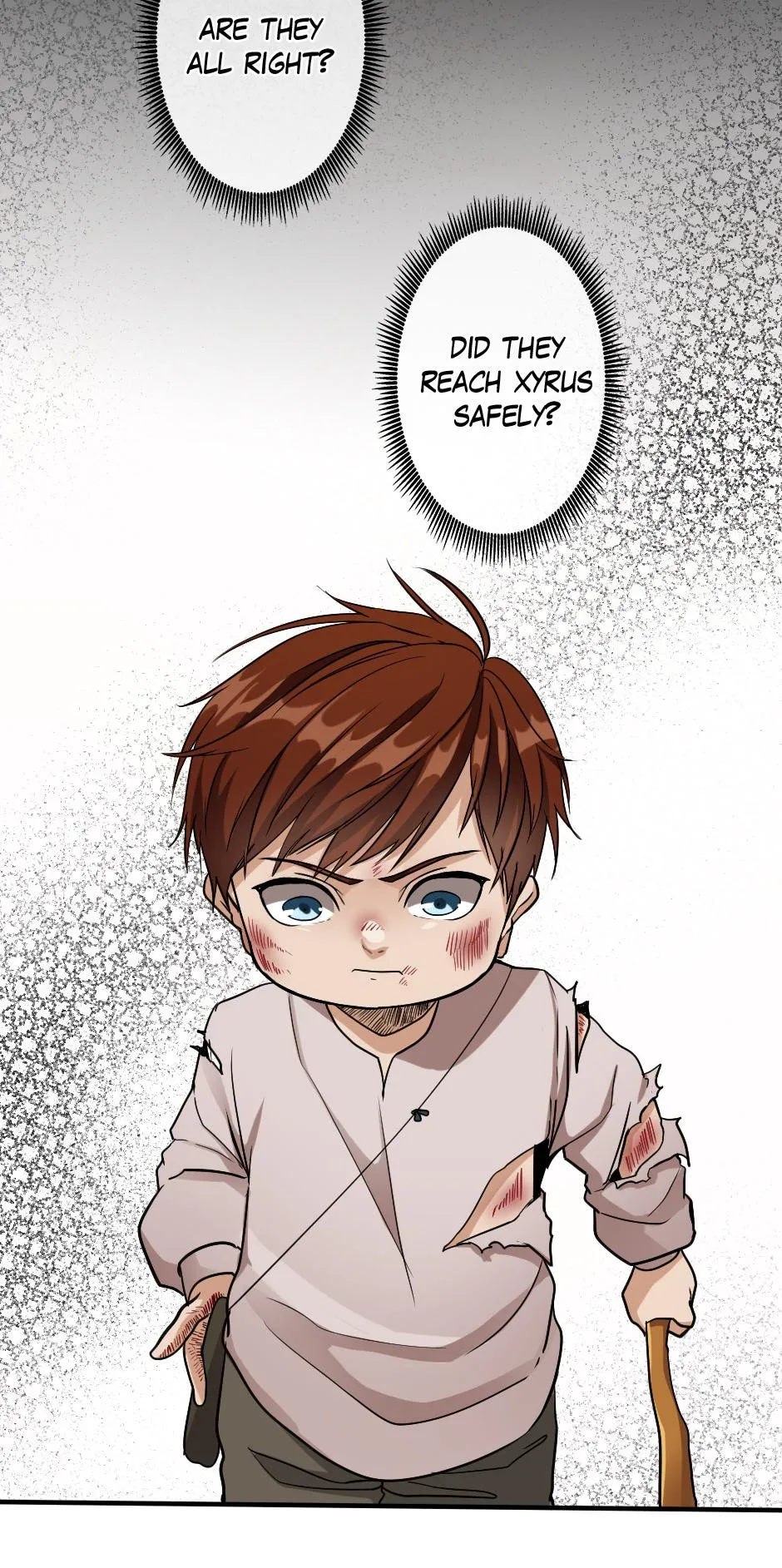 arthur leywin fight scene chapter 12