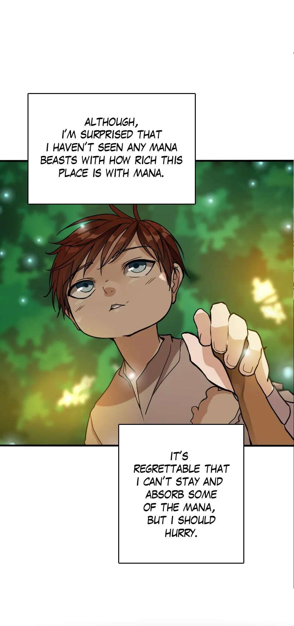 arthur leywin magic battle chapter 12