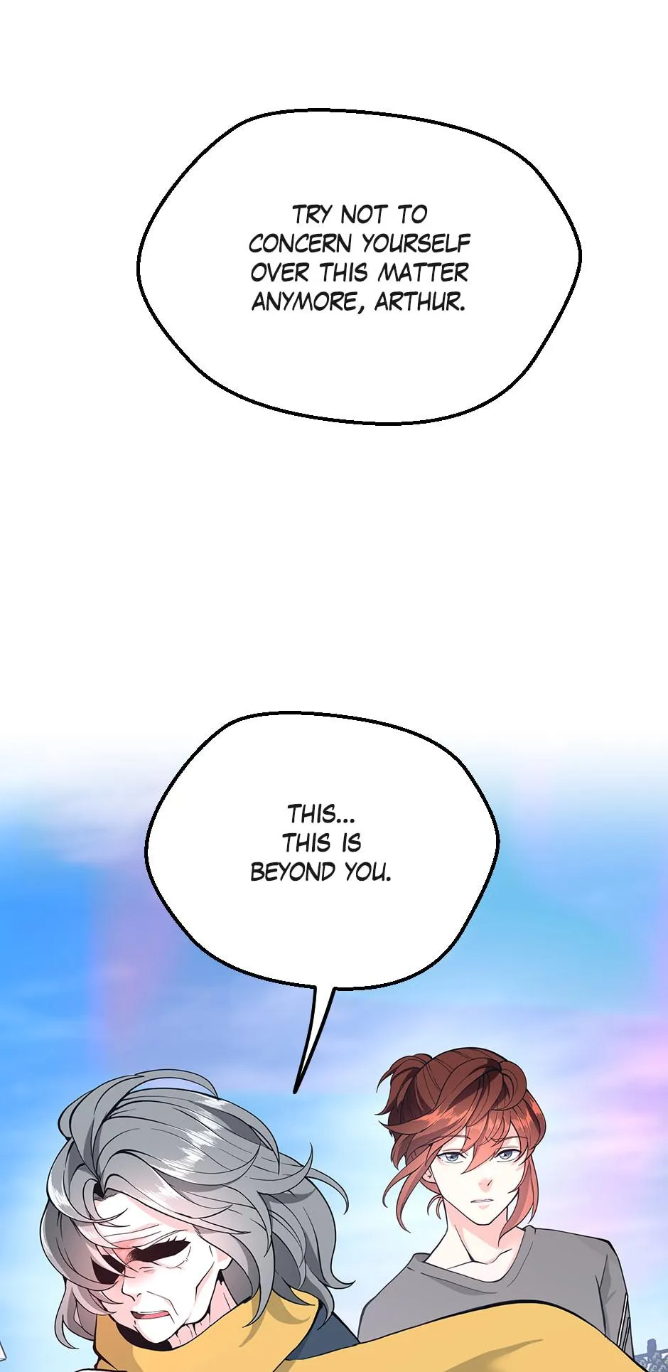 tbate chapter 120 manga panel