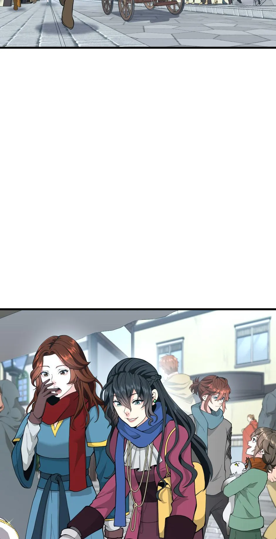 the beginning after the end manga