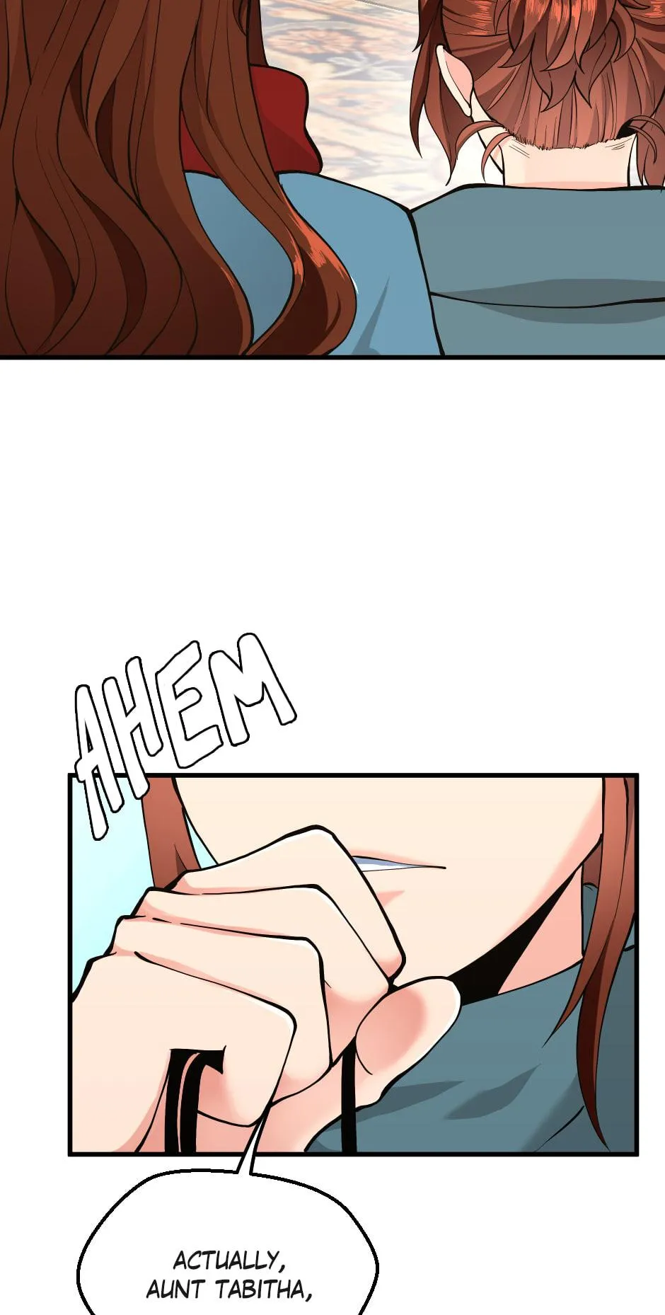TBATE Chapter 121 manga panel