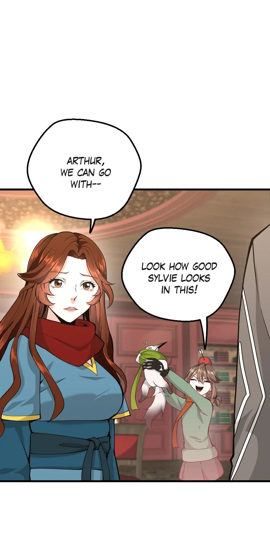 tbate chapter 121 manga panel