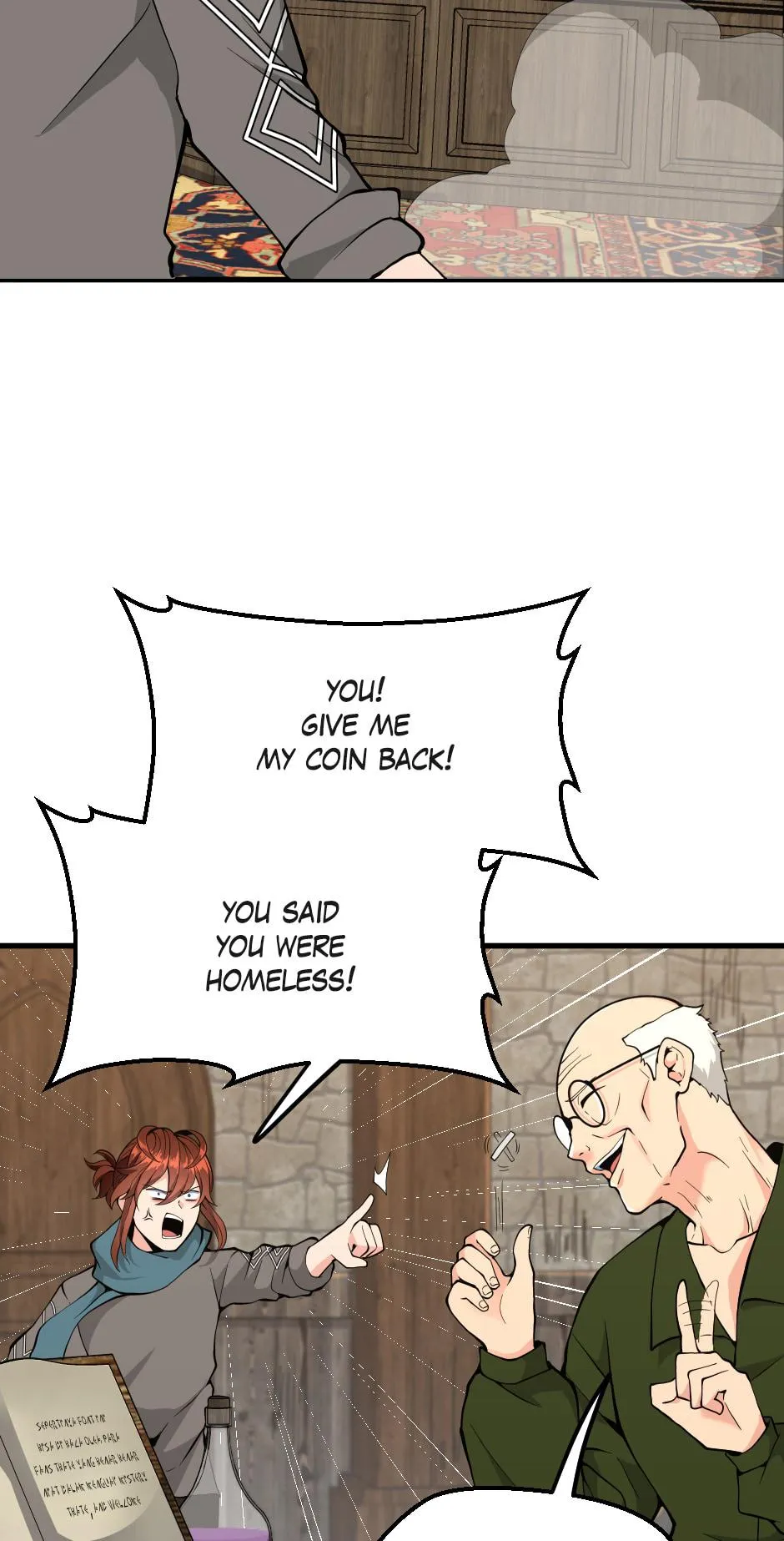 tbate chapter 121 manga panel