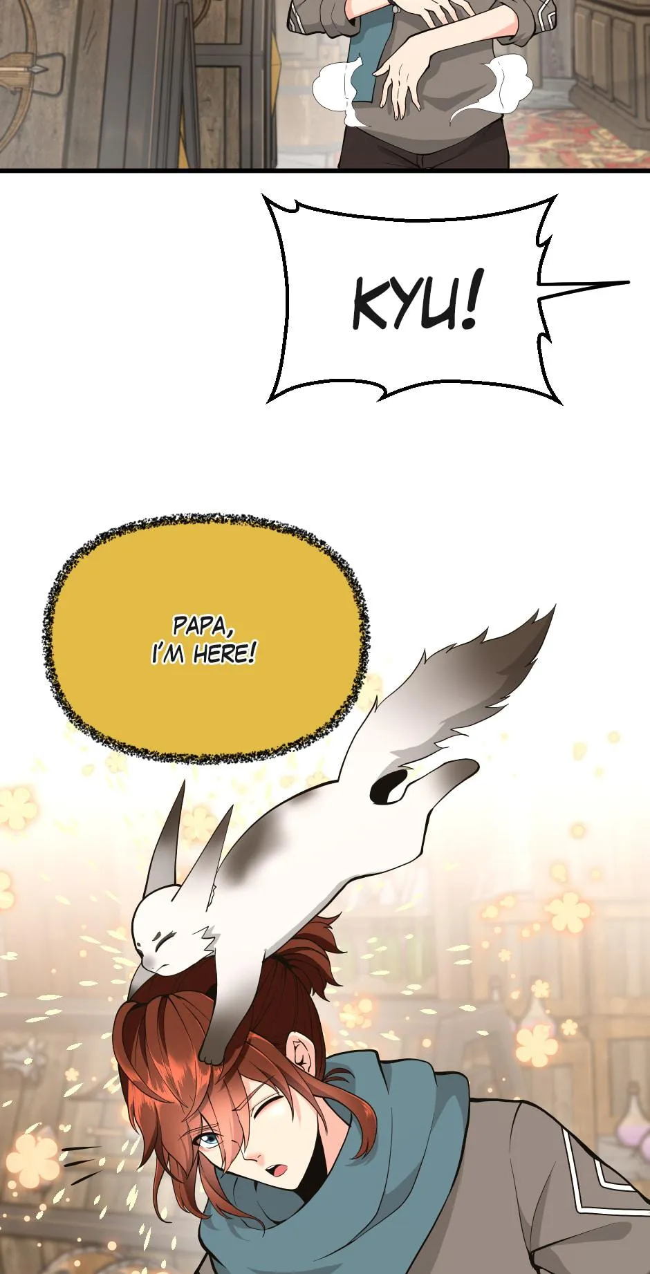 TBATE Chapter 121 manga panel