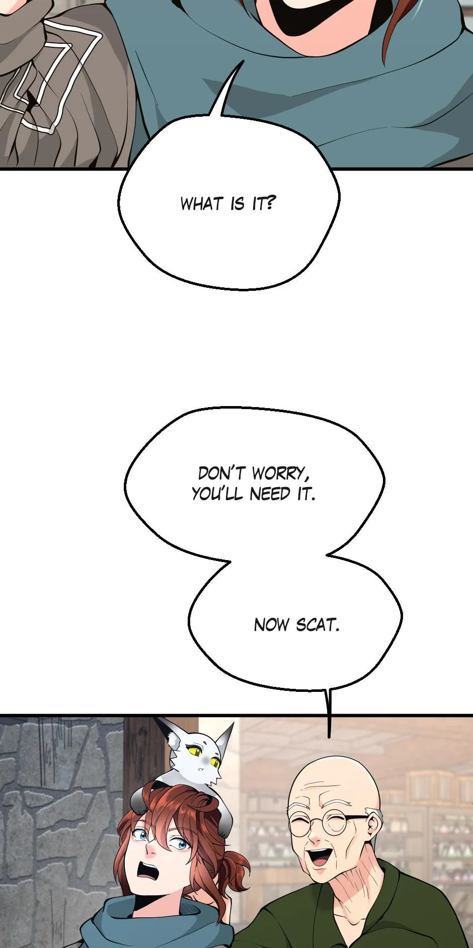 TBATE Chapter 121 manga panel