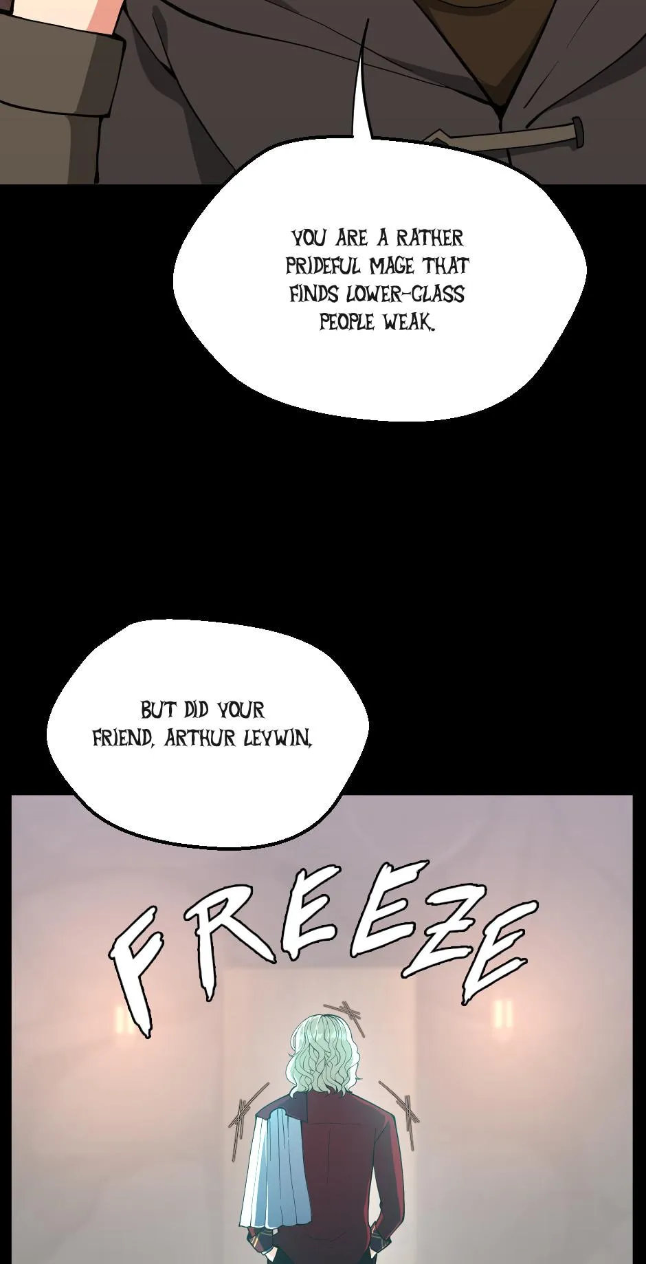 Arthur Leywin fight scene Chapter 122