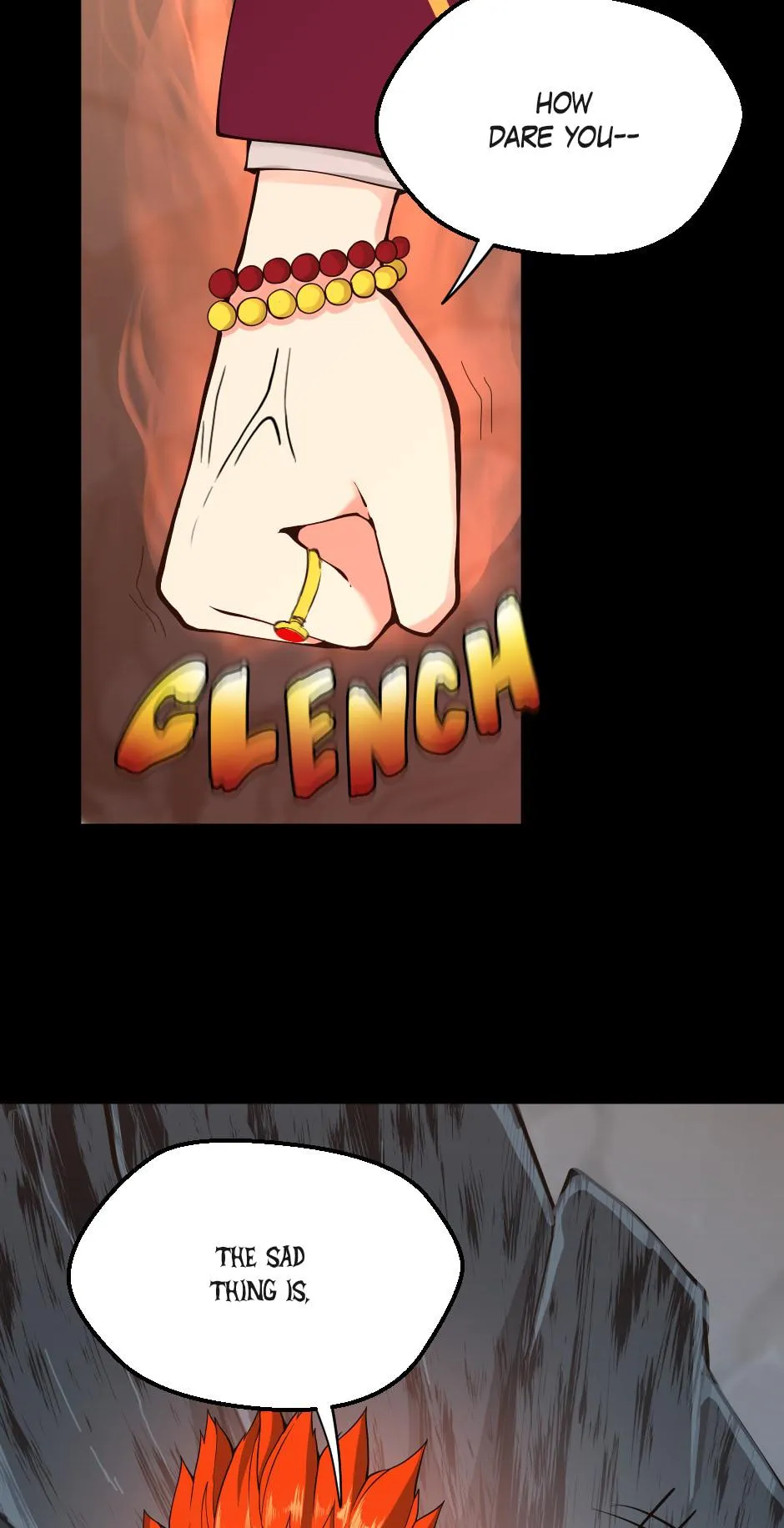 tbate chapter 122 manga panel