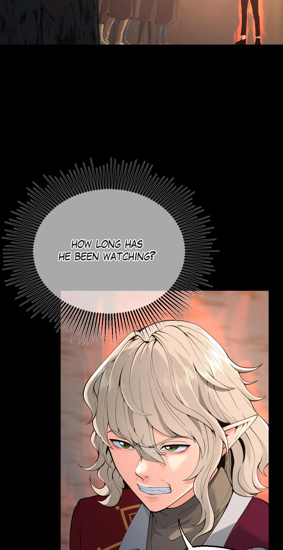 tbate chapter 122 manga panel