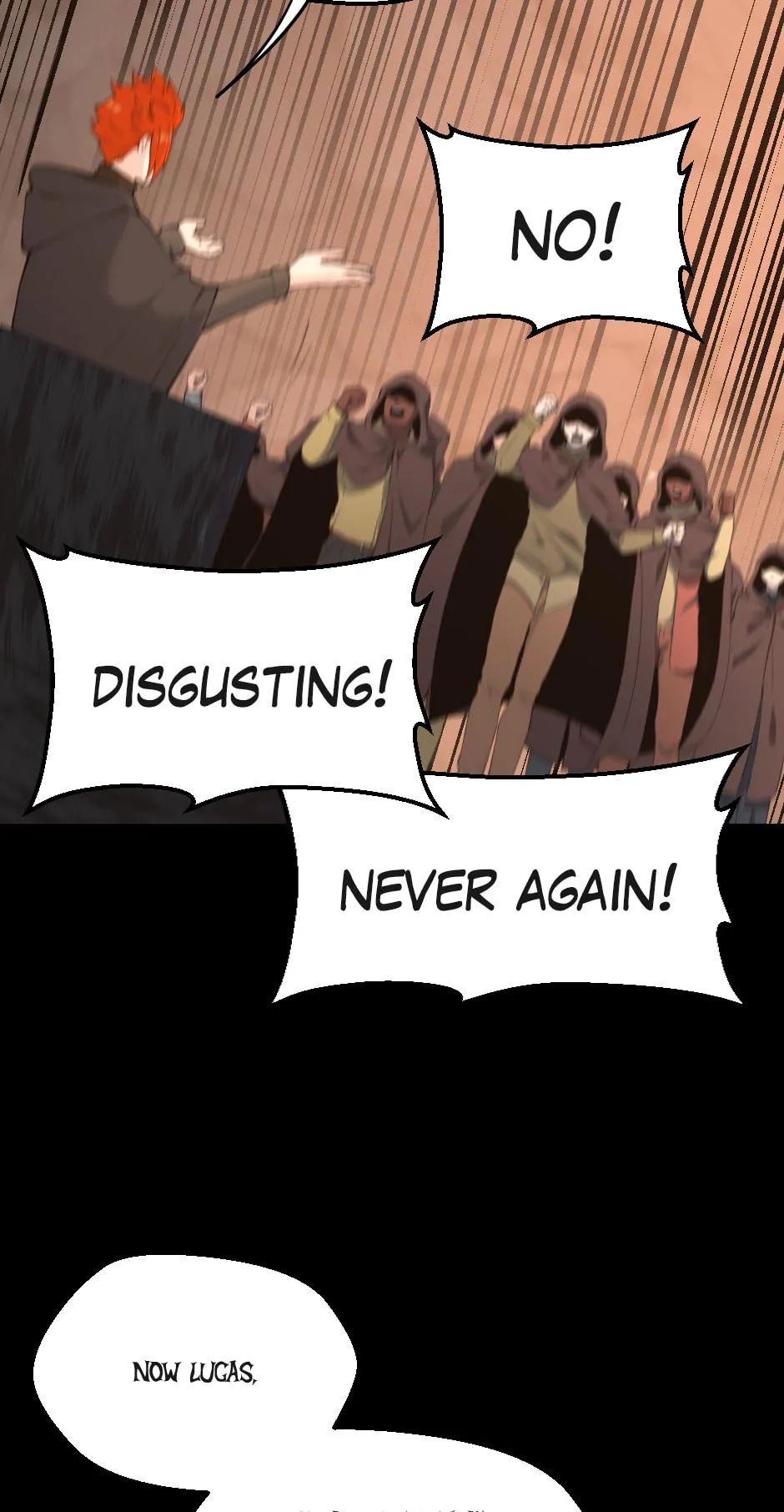 tbate chapter 122 manga panel