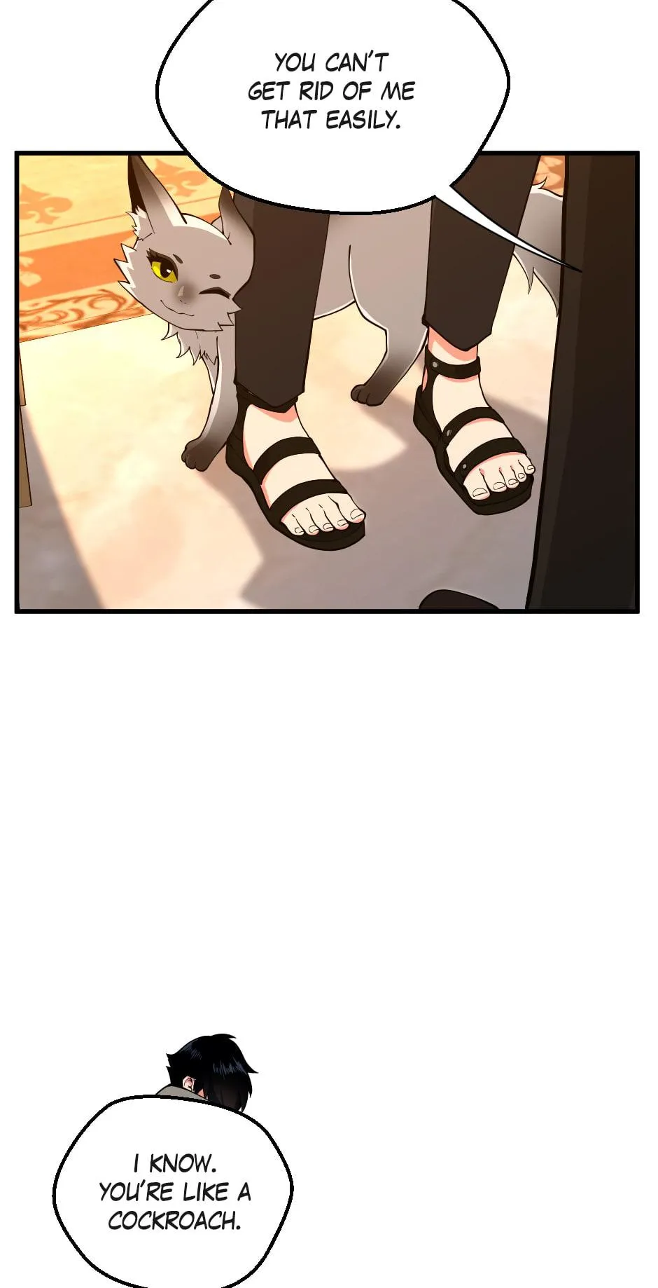 tbate chapter 122 manga panel