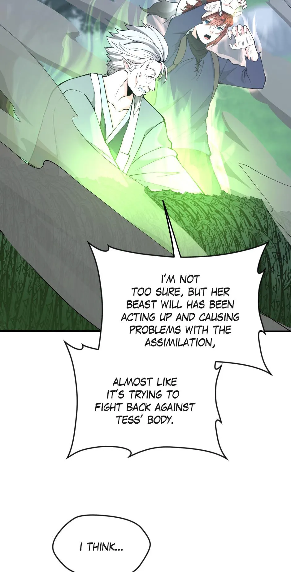 tbate chapter 123 manga panel