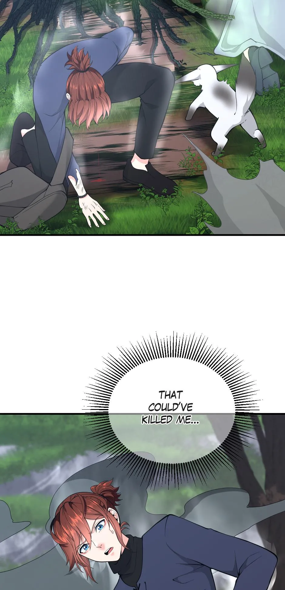 TBATE Chapter 123 manga panel