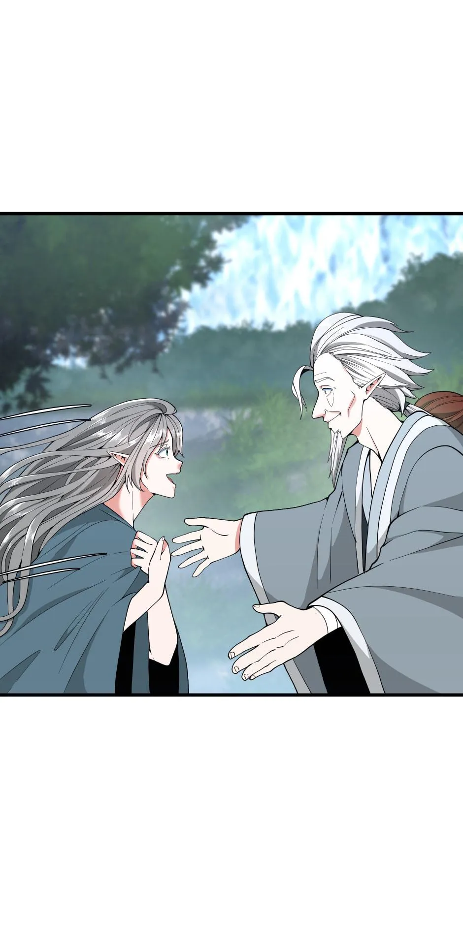 TBATE Chapter 123 manga panel