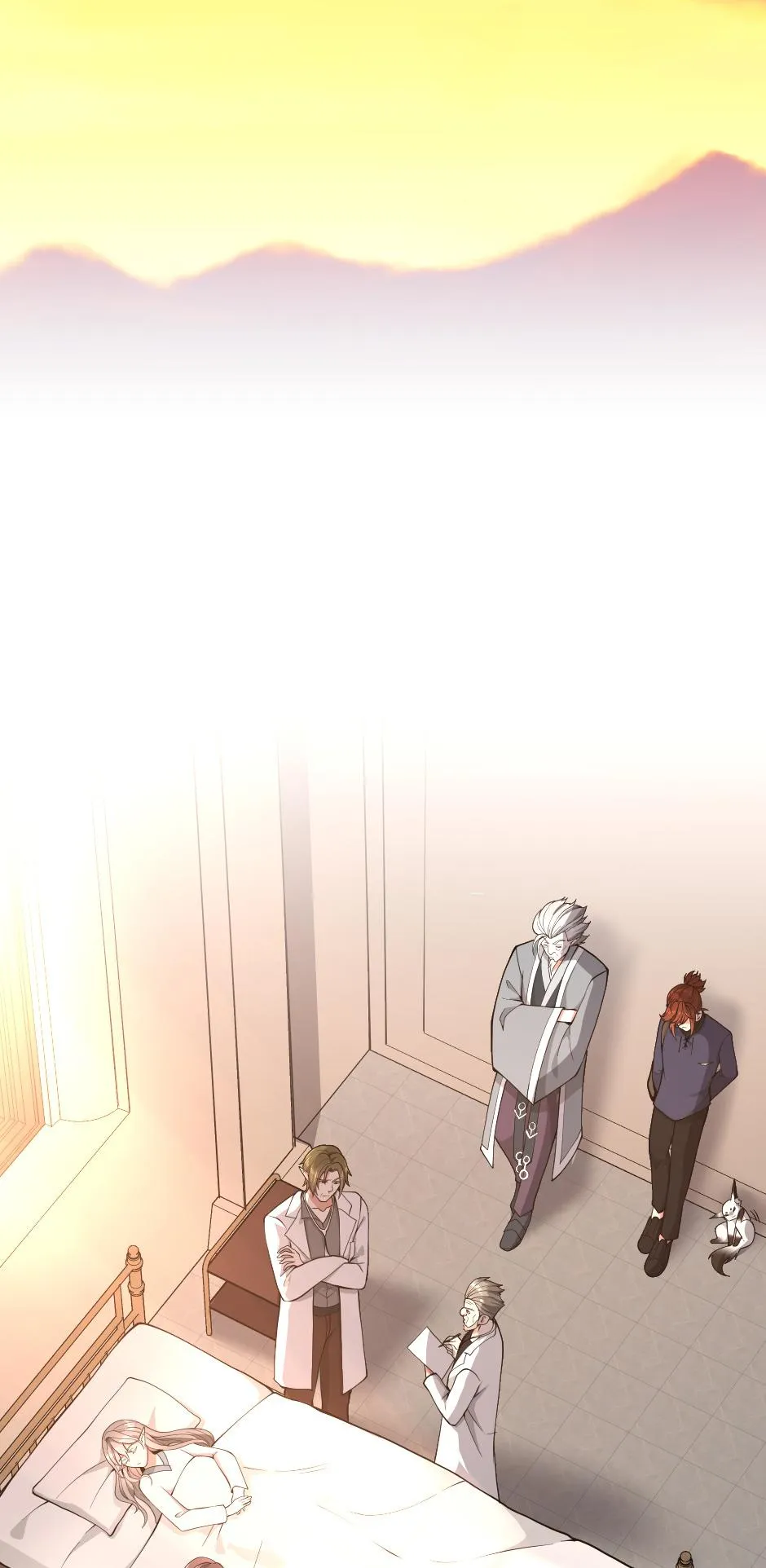 the beginning after the end