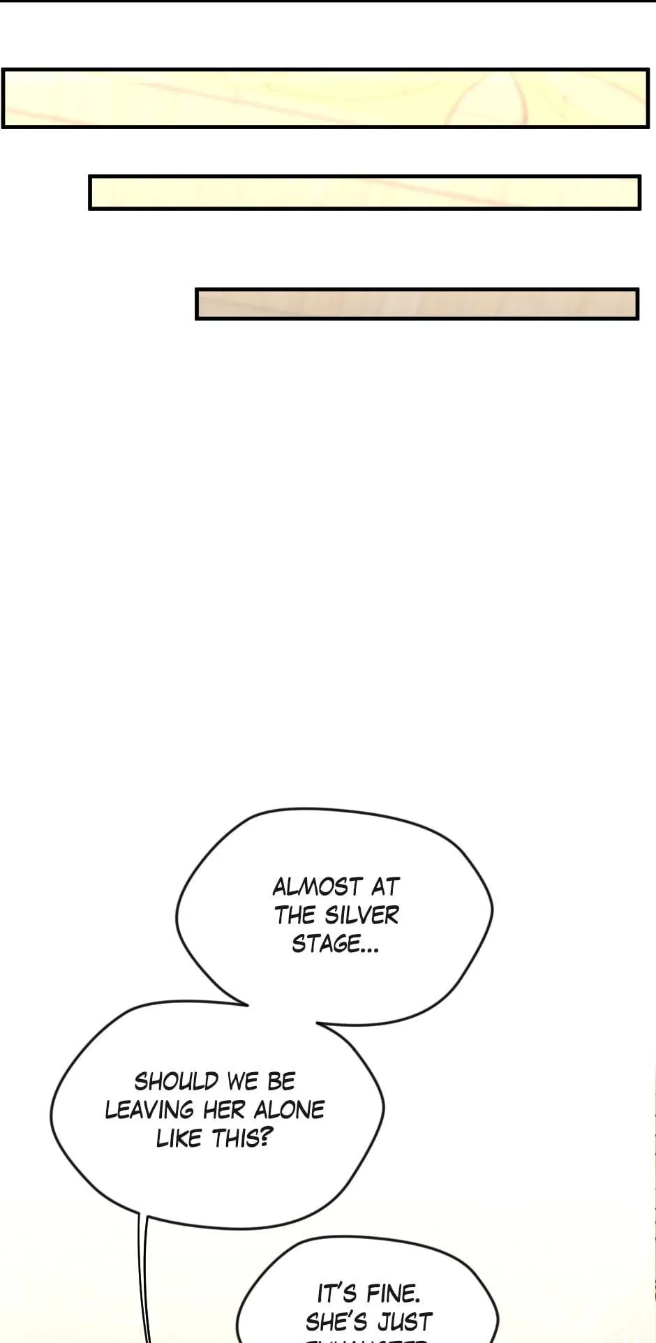 TBATE Chapter 123 manga panel