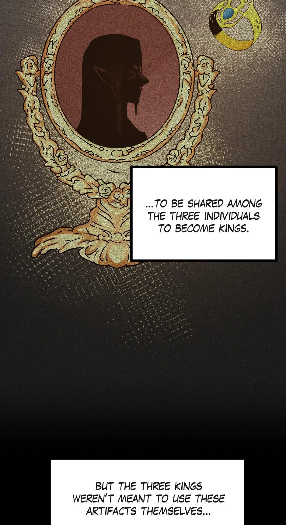 tbate chapter 124 manga panel