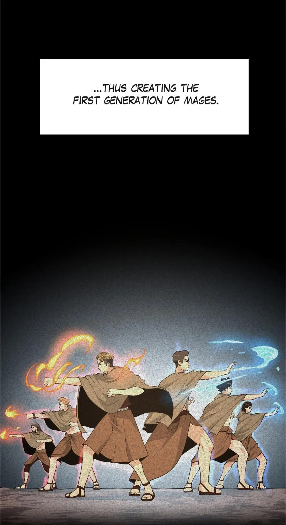 TBATE Chapter 124 manga panel