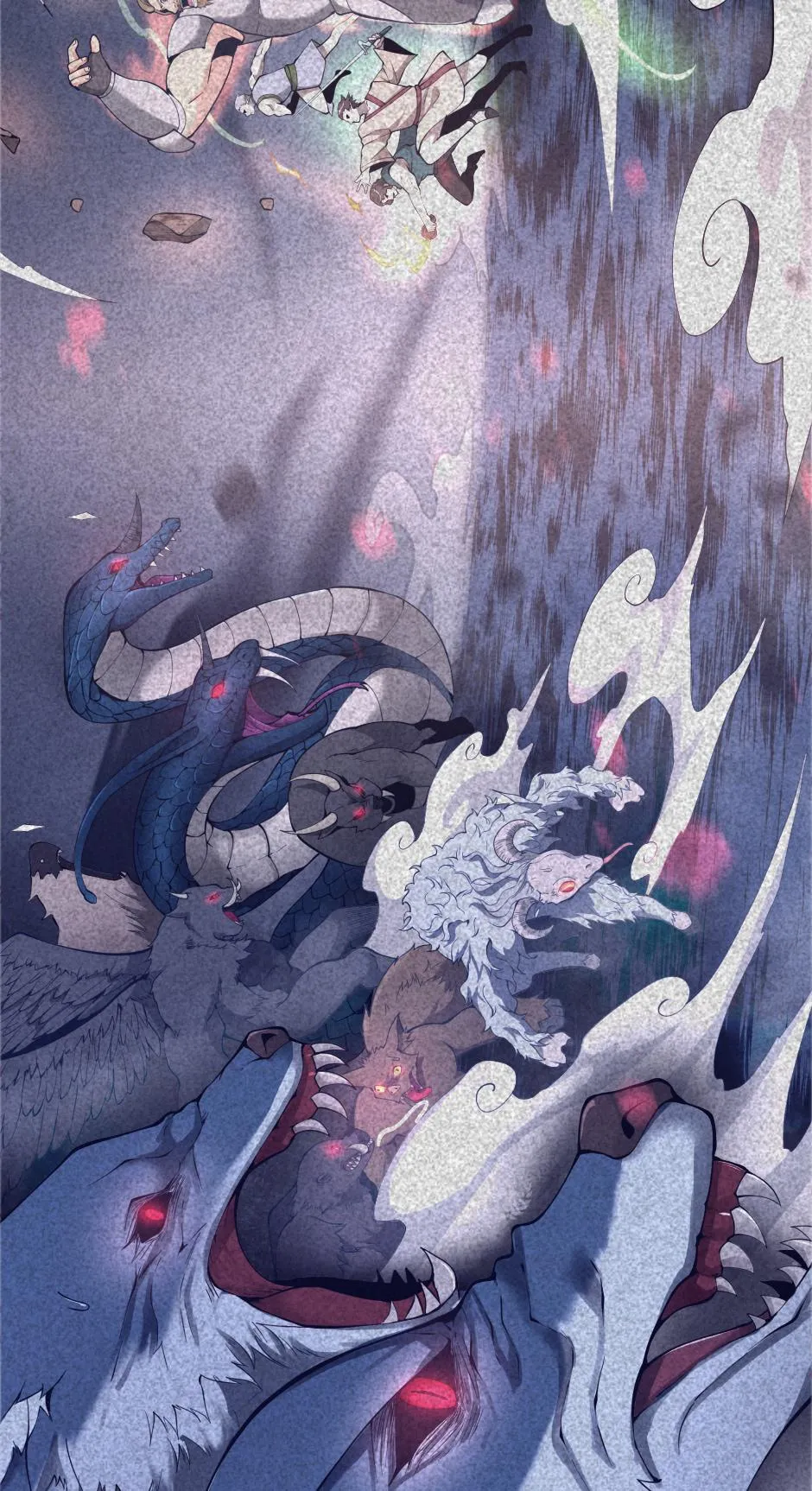 tbate chapter 124 manga panel