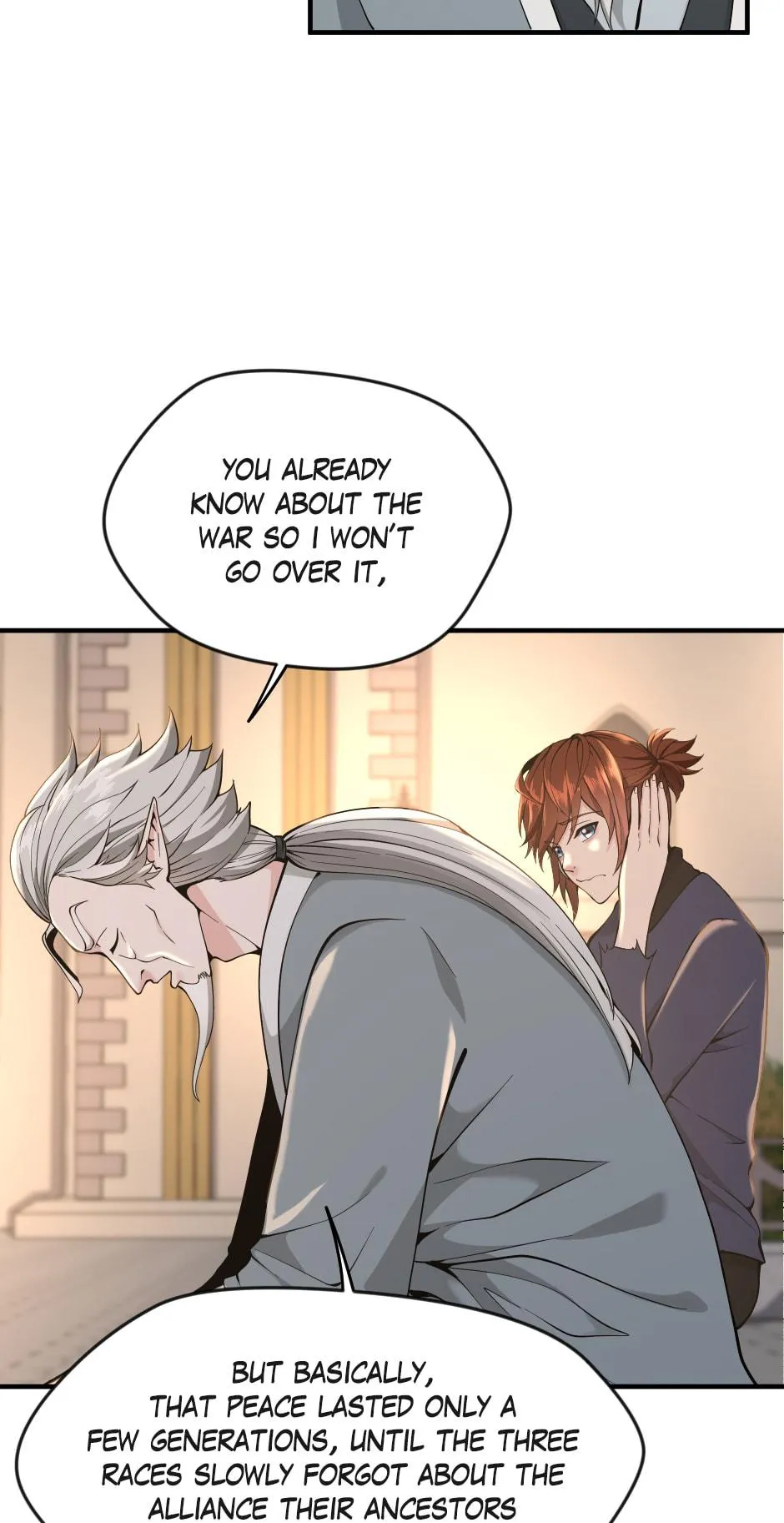 the beginning after the end webtoon chapter 124